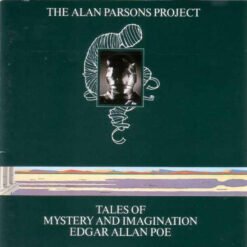 The Alan Parsons Project - Tales Of Mystery And Imagination Edgar Alan Poe (CD, Ed. 1987)