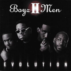 Boyz II Men - Evolution (CD, Ed. US, 2007)