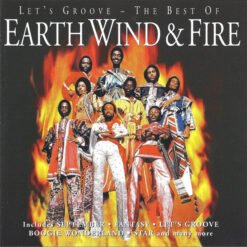 Earth Wind & Fire - Let's Groove: The Best Of Earth Wind & Fire (CD, Ed. Europe, 1996)
