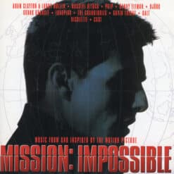 Varios - Mission Impossible OST (CD, Ed. US, 1996)