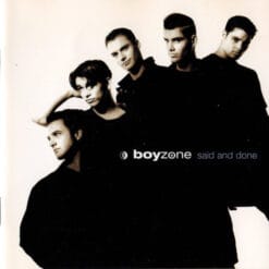 Boyzone - Said and Done (CD, Ed. Argentina, 1995)