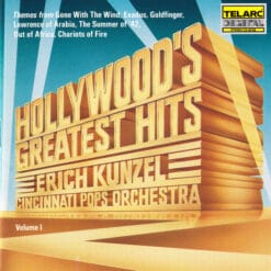 Erich Kuncel, Cincinnati Pops Orchestra - Hollywood's Greatest Hits, Vol. 1 (CD, Ed. US, 1987)