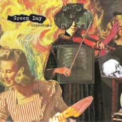 Green Day - Insomniac (CD, Ed. Europe, 1995)