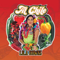 Lila Downs - Al Chile (2 LP, Vinilo, Ed. México, 2020, Vinilos color Rojo y Violeta)