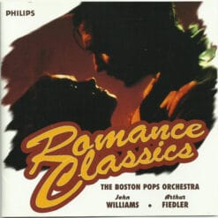 The Boston Pops Orchestra - Romance Classics (CD, Ed. US, 1997)
