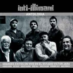 Inti Illimani Histórico - Antología (CD, Ed. Chile, 2014)