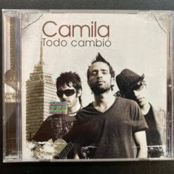 Camila - Todo Cambió (CD, Ed. Argentina, 2006)