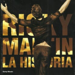 Ricky Martin - La Historia (CD, Ed. Argentina, 2001)