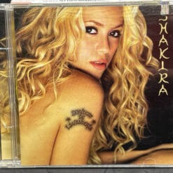 Shakira - Servicio De Lavandería (CD, Ed. México, 2001)