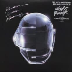 Daft Punk - Random Access Memories (2 CD, Ed. US, 2023, 10th Anniversary Edition, Slipcase, Bonus Tracks)
