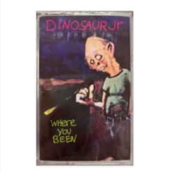 Dinosaur Jr. - Where You Been (Cassette, Ed. US, 2024, Green)