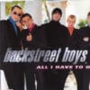 Backstreet Boys All I Have To Give Single