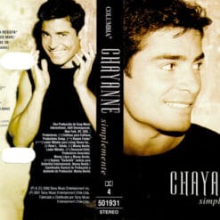 Chayanne - Simplemente (Cassette, Ed. Chile, 2001)