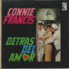 Connie Francis Detras del Amor LP Album