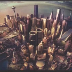 Foo Fighters - Sonic Highways (CD, Ed. EU, 2017, Digipak)