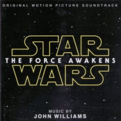 John Williams - Star Wars: The Force Awakens (Original Motion Picture Soundtrack) (CD, Ed. Europe, 2015)