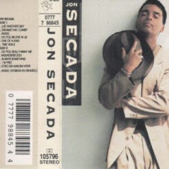 Jon Secada - Jon Secada (Cassette, Ed. Chile, 1992)