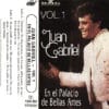 Juan Gabriel En El Palacio de Bellas Artes Vol 1 Cassette