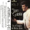 Juan Gabriel En El Palacio de Bellas Artes Vol 2 Cassette