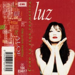 Luz Casal - Como La Flor Prometida (Cassette, Ed. Chile, 1995)