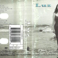 Luz Casal - Un Mar de Confianza (Cassette, Ed. Chile, 1999)