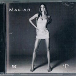 Mariah Carey - #1 (CD, Ed. México, 2004)