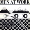 Men At Work Bussiness As Usual LP Album