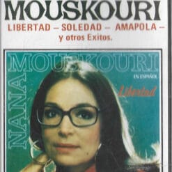 Nana Mouskouri - Libertad (Cassette, Ed. Chile, 1986)