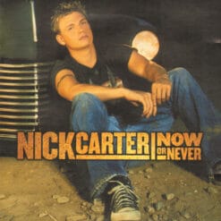 Nick Carter - Now Or Never (CD, Ed. Europe, 2002)