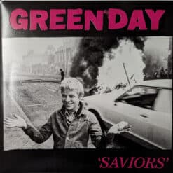 Green Day - Saviors (Vinilo, Ed. 2024)