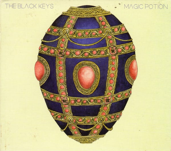 The Black Keys - Magic Potion (CD) 1 The Black Keys - Magic Potion (CD)