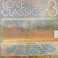 Varios - Love Classic 3 (CD, Ed. Chile, 2000)