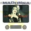 Madonna - Lucky Star (CD, Ed. Chile, 2001)