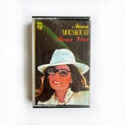 Nana Mouskouri - Tierra Viva (Cassette, Ed. Chile, 1987)