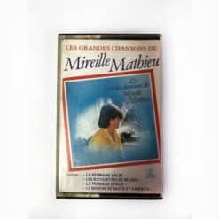 Mireille Mathieu - Les Grandes Chansons De Mireille Mathieu (Cassette, Ed. Chile, 1985)