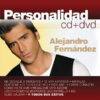Alejandro Fernandez Personalidad CD DVD