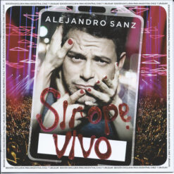 Alejandro Sanz - Sirope Vivo (CD, Ed. Mexico, 2015)