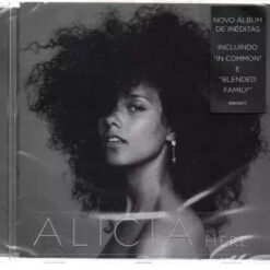 Alice Keys - Here (Bonus Track) (CD, Ed. Europe, 2016)