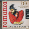 Andrea Bocelli Romanza 20th Anniversary CD Album