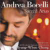 Andrea Bocelli Sacred Arias CD Album