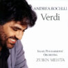 Andrea Bocelli Verdi Zubin Mehta CD Album
