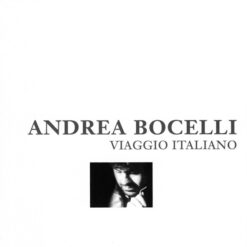 Andrea Bocelli - Viaggio Italiano (CD, Ed. US, 1997)
