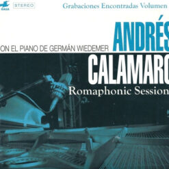 Andres Calamaro - Romaphonic Sessions (CD, Ed. 2016)