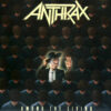 Anthrax Among The Living CD Album