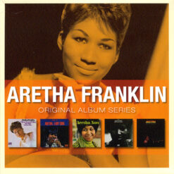Aretha Franklin - Original Album Series (5 CD Set, Ed. Europe)