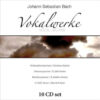 Bach Vocal Works 10xCD Album