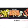 Blink 182 California CD Album