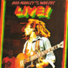 Bob Marley - Live (CD, Ed. Europe, 2001)