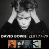 David Bowie Zeit 77 79 4xCD Album