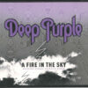 Deep Purple A Fire In The Sky CD Album